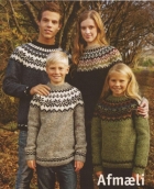 AFMLI sweater 9619 (barn)