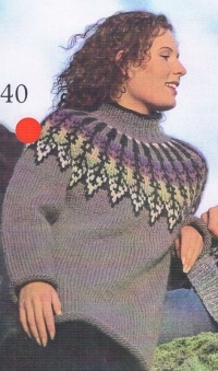 lafosslopi sweater 18-40
