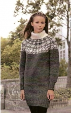 STAFIR kjole/lang sweater 26-5