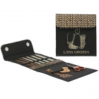  De Luxe Strømpepindesæt med metalpinde Lana Grossa